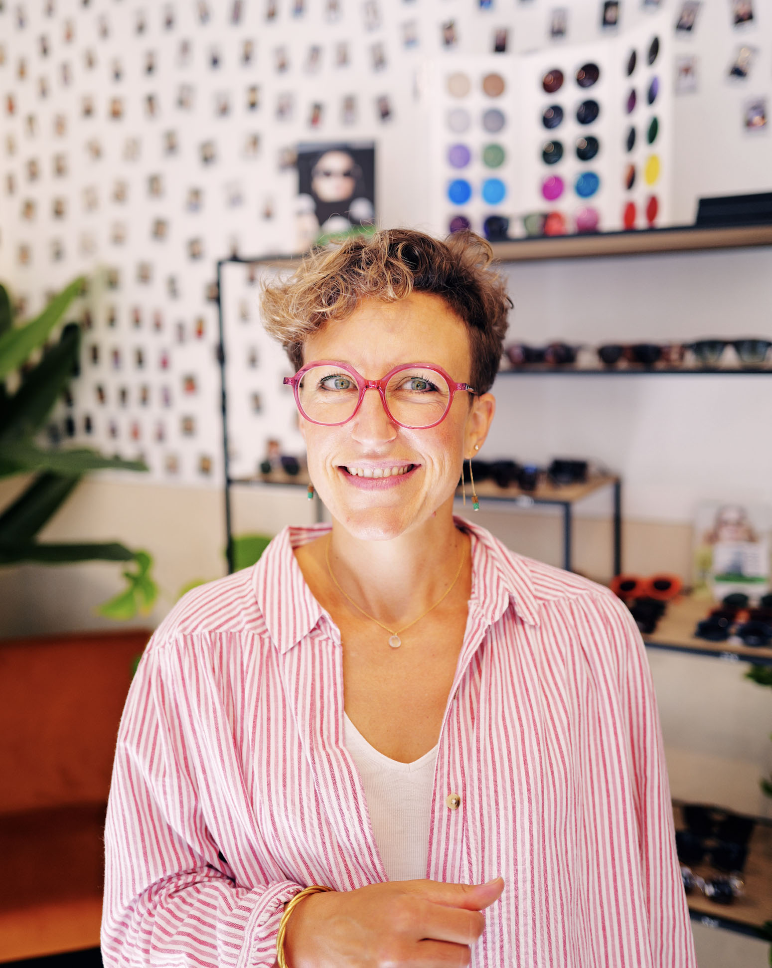 lunettes montures fines